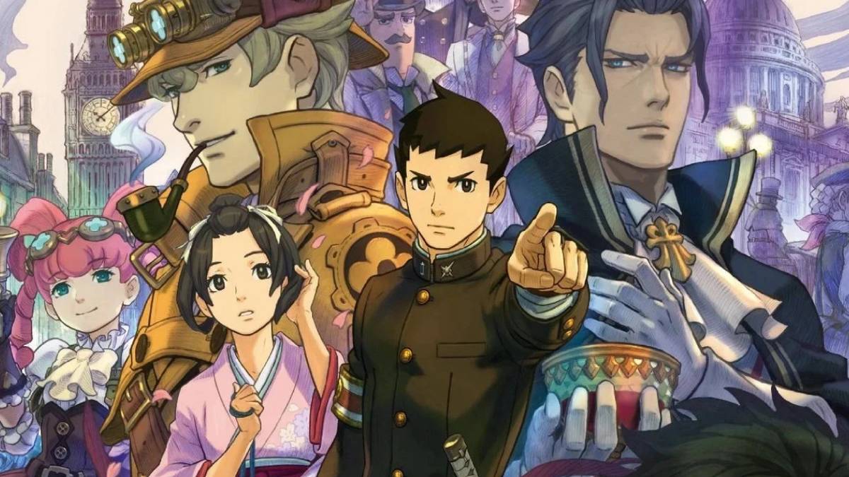 1200x675 The Great Ace Attorney Adventures Preview, Not Burgers