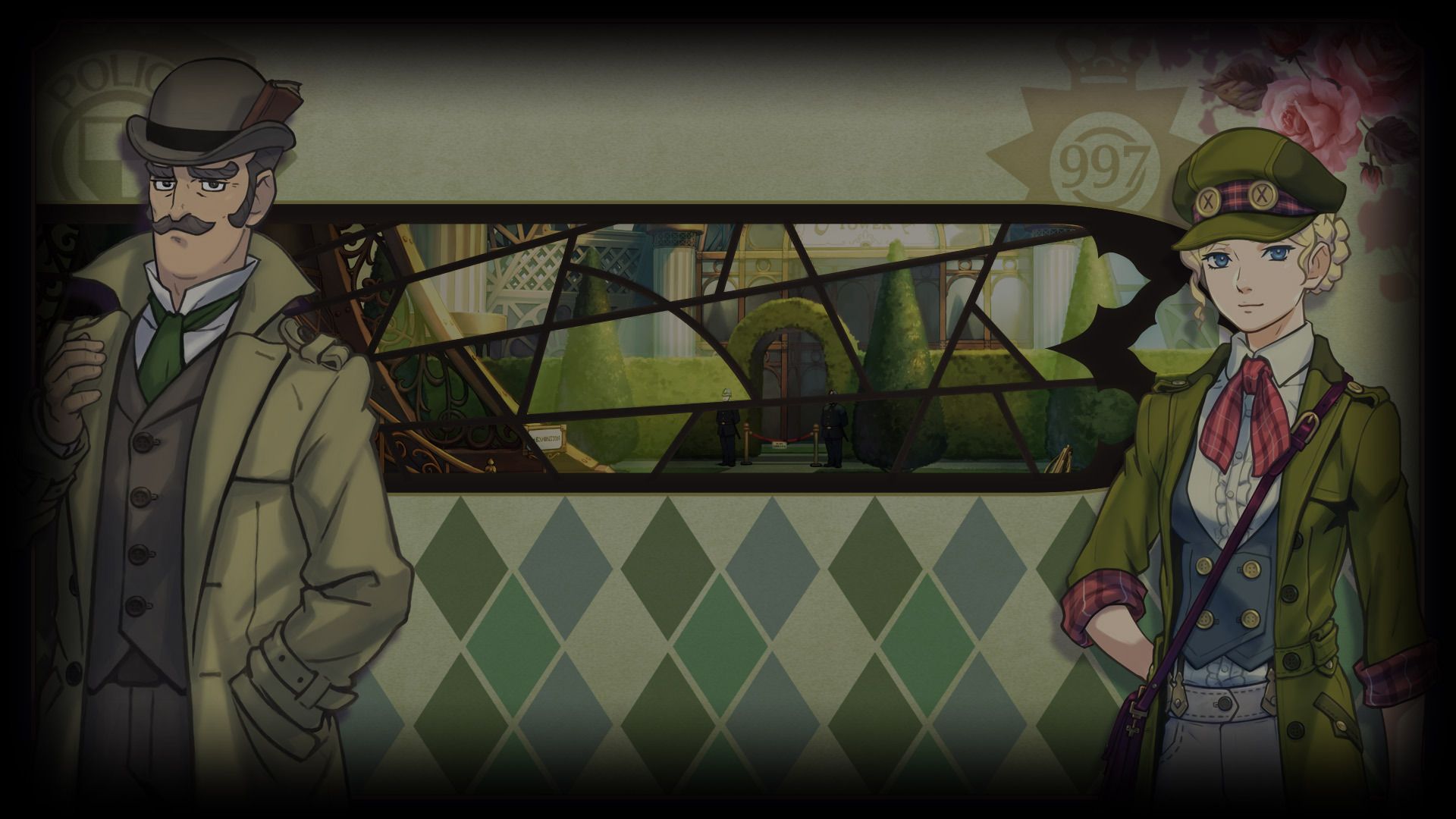 1920x1080 The Great Ace Attorney Chronicles Steam Background (7). Background .Gallery