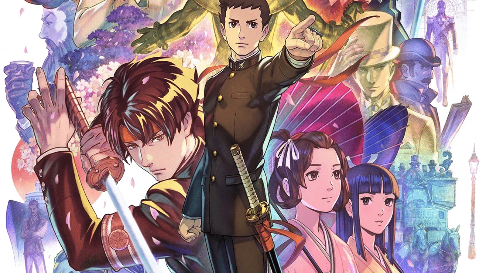 1600x900 The Great Ace Attorney Chronicles review history lesson than comedy