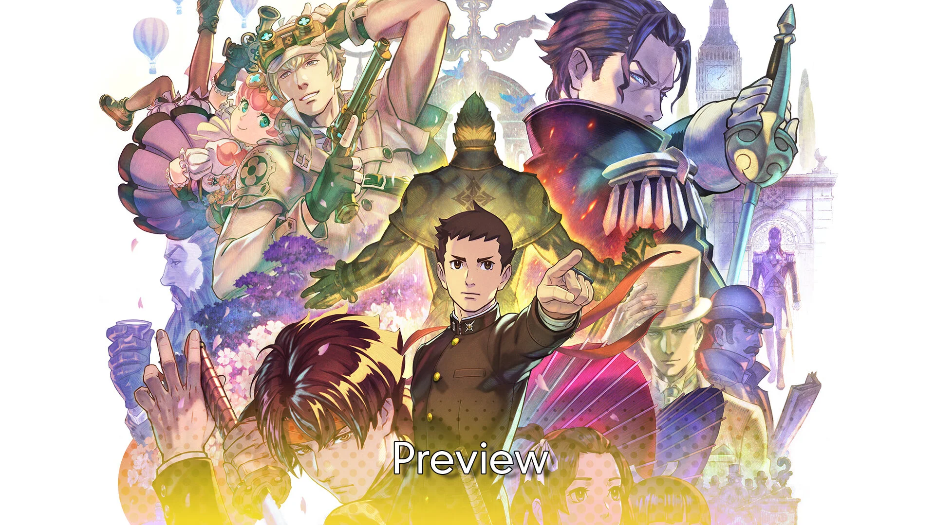 1920x1080 Hands on with The Great Ace Attorney Chronicles