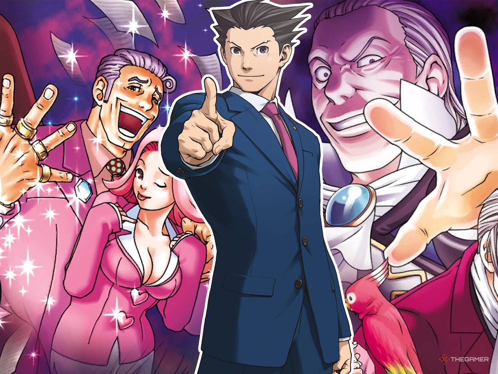 1600x1200 The Best Ace Attorney Cases Of All Time