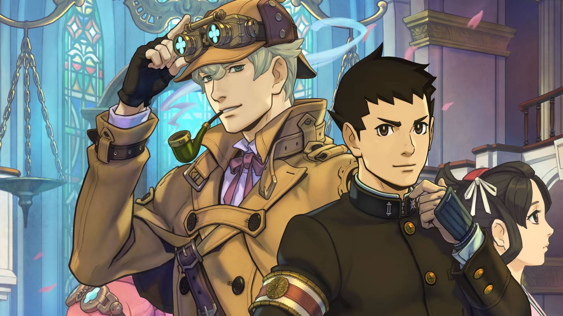 1920x1080 The Great Ace Attorney Chronicles Review