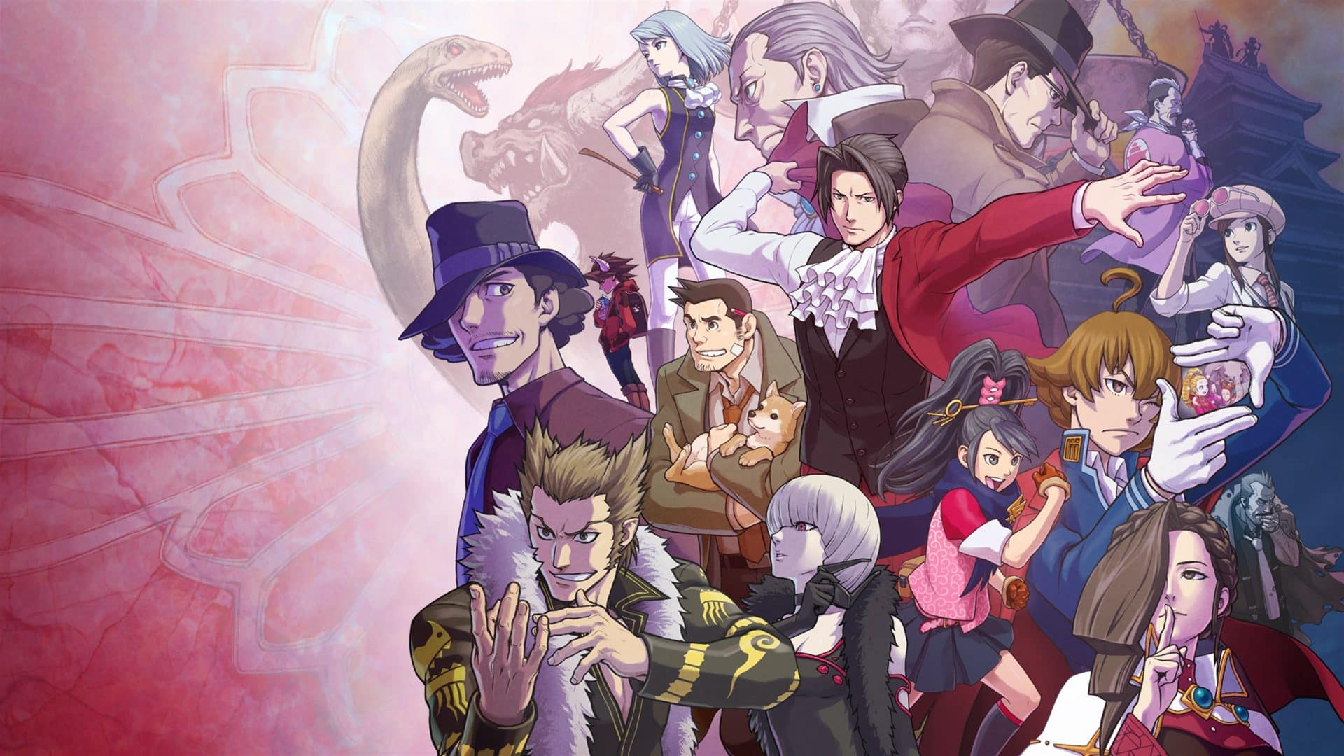 1920x1080 Ace Attorney Investigations Collection