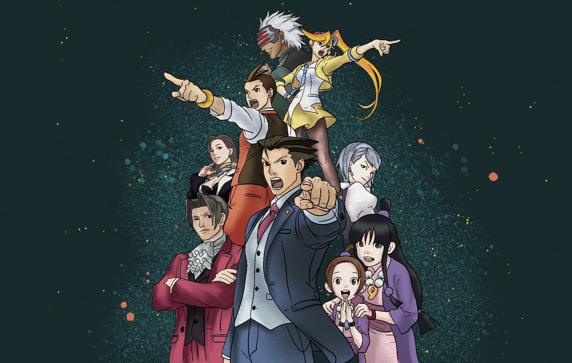 2000x1270 Phoenix Wright: Ace Attorney' gave me an enduring love for character design