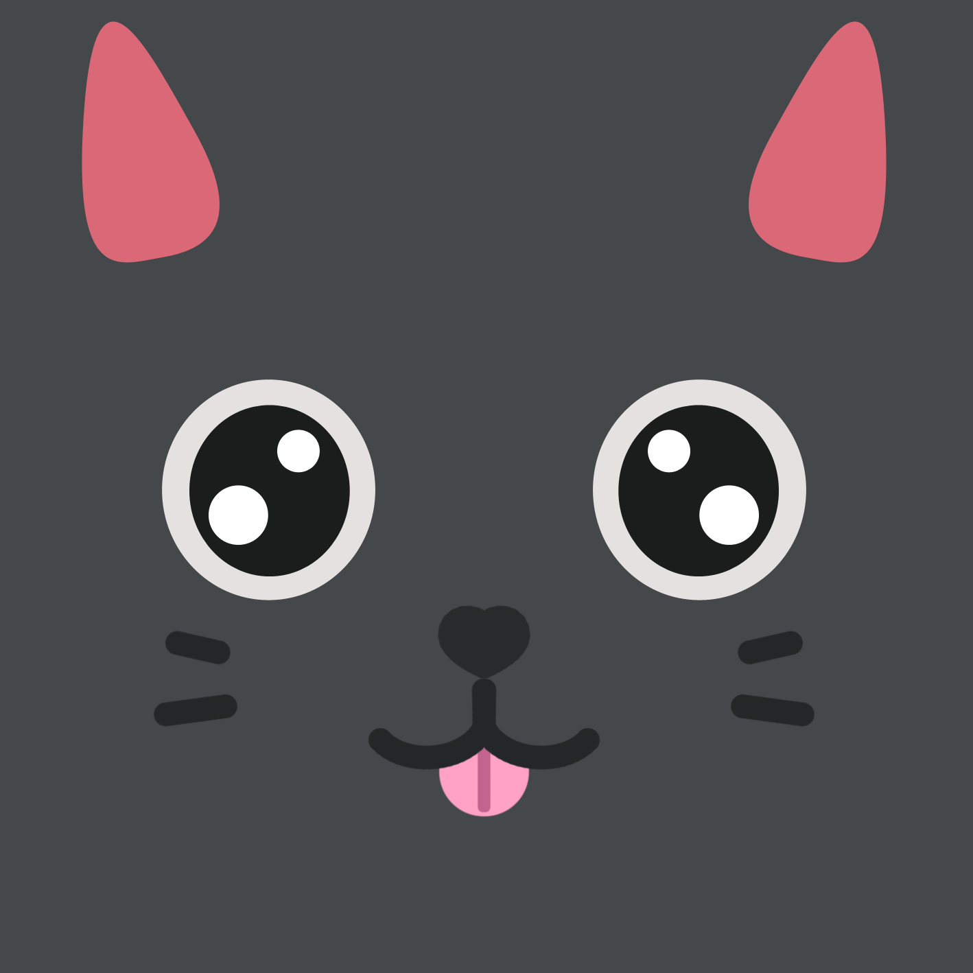 Cartoon Cat Face Wallpapers - Top Free Cartoon Cat Face Backgrounds -  WallpaperAccess