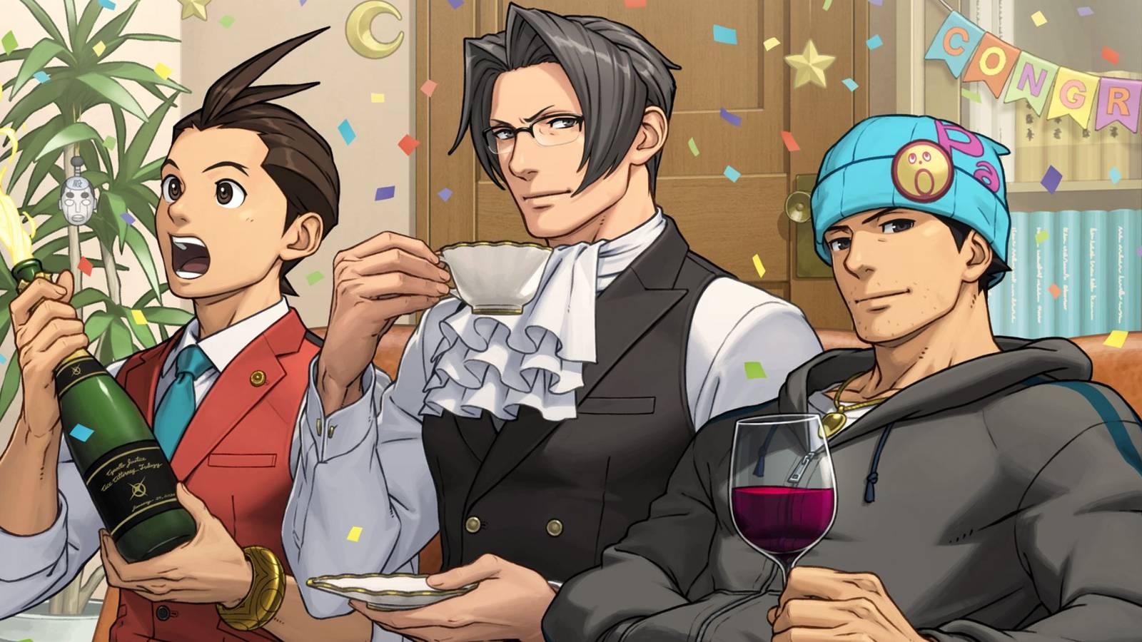 1600x900 The Best Ace Attorney Protagonists