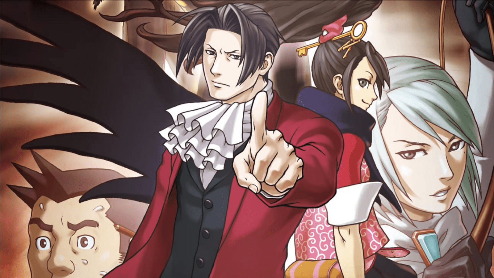 1600x900 Capcom finally acknowledge Ace Attorney Investigations again on their 40th anniversary website