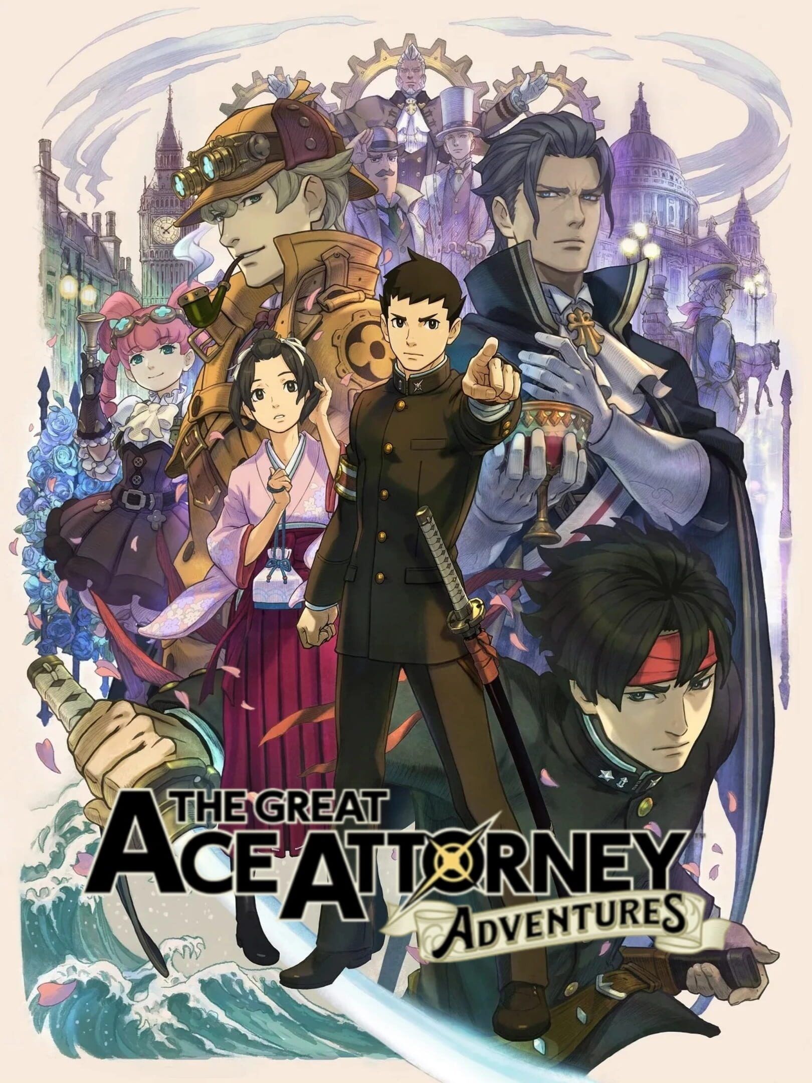 1620x2160 Cheapest The Great Ace Attorney: Adventures Key