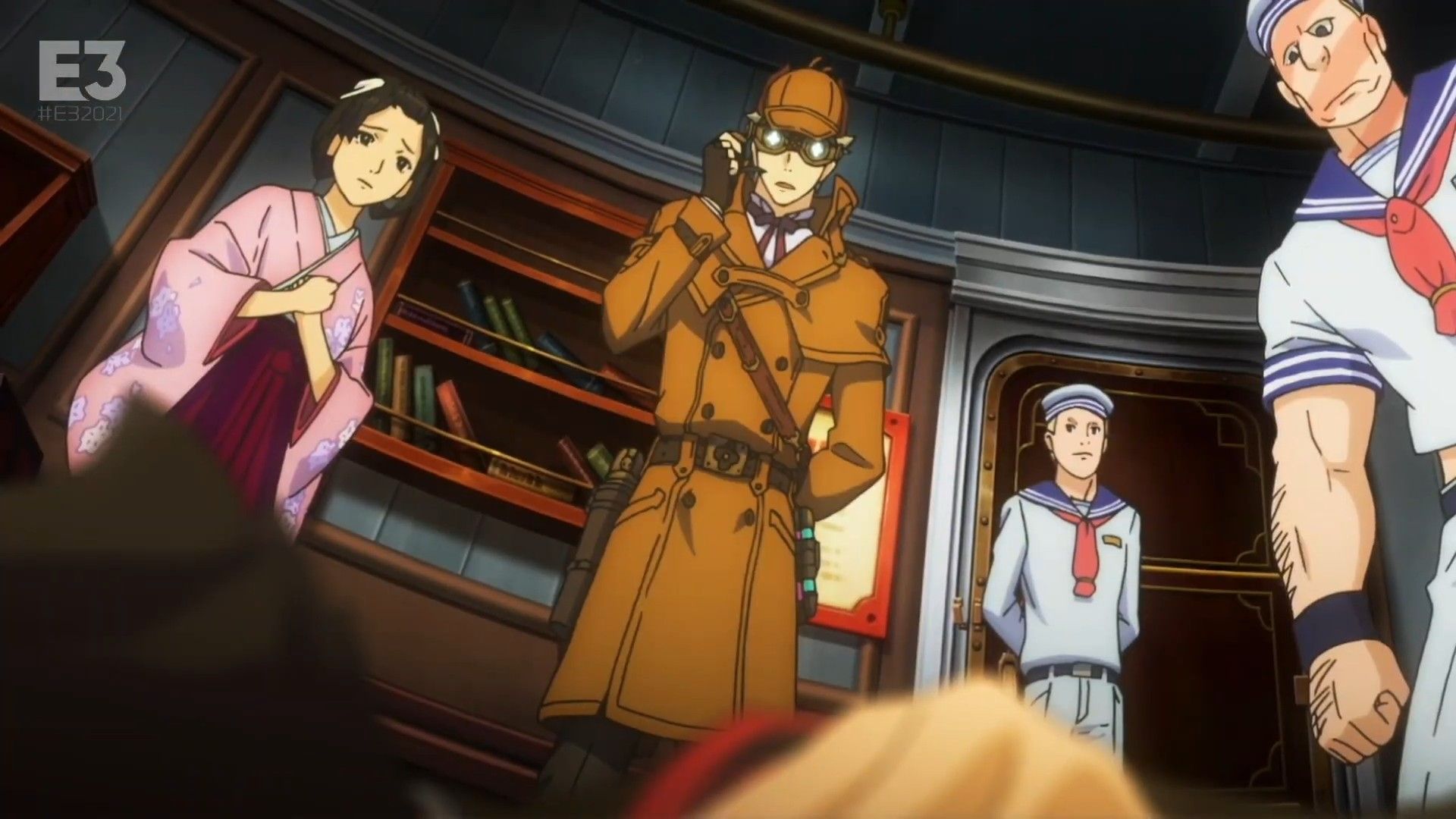 1920x1080 The Great Ace Attorney Chronicles release date and gameplay details