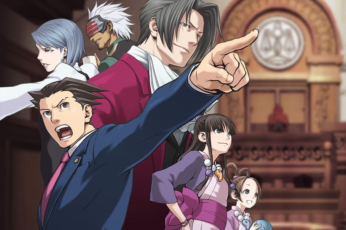 1200x800 Ace Attorney Games Ranked From Worst to Best. High Ground Gaming