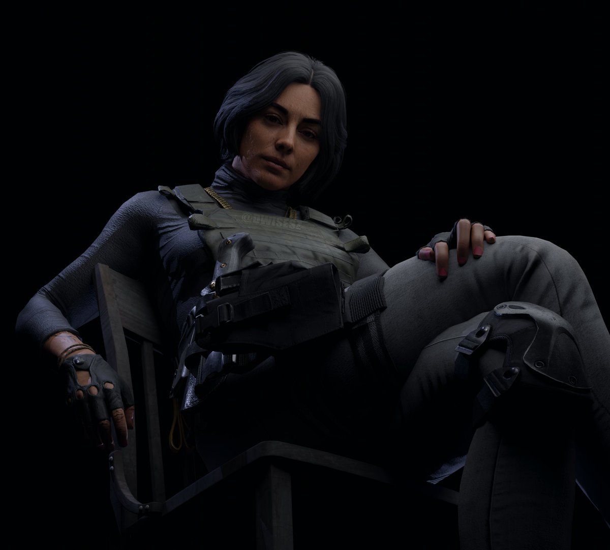 1200x1082 Valeria Garza Wallpaper