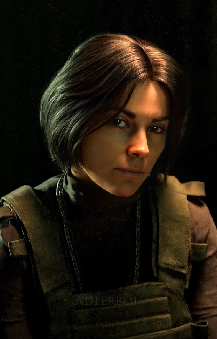 736x1149 Valeria Garza. Call of Duty: Modern Warfare II (2022)