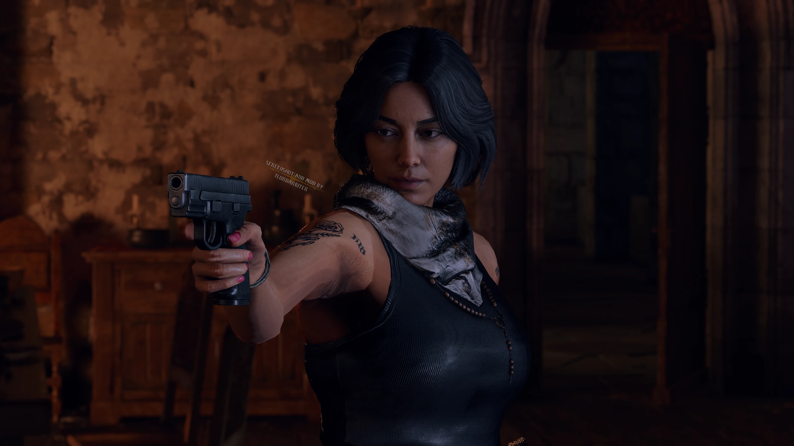 2560x1440 Valeria Garza (Call of Duty Modern Warfare) at Resident Evil 4 mods and community