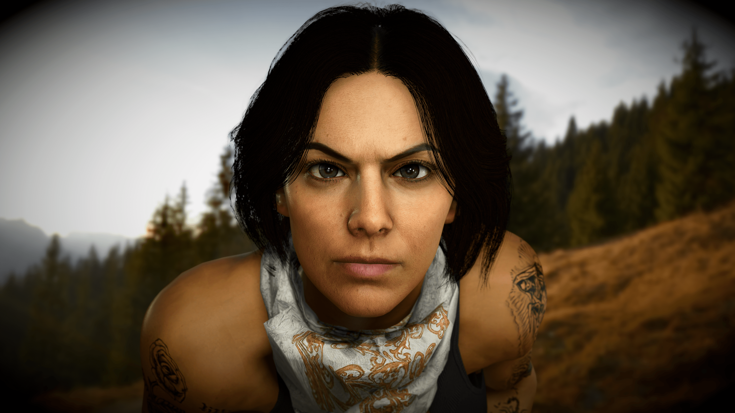 2560x1440 Valeria Garza Call of Duty Modern Warfare 2. PixelPorts on Patreon
