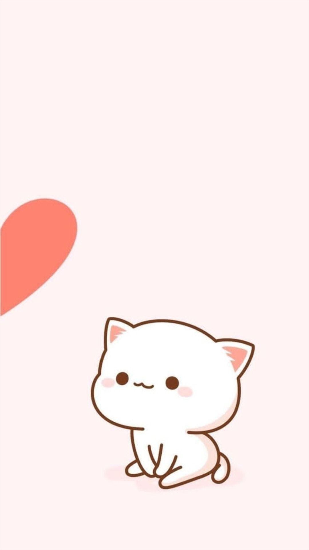 1080x1920 Cat Couples Wallpaper