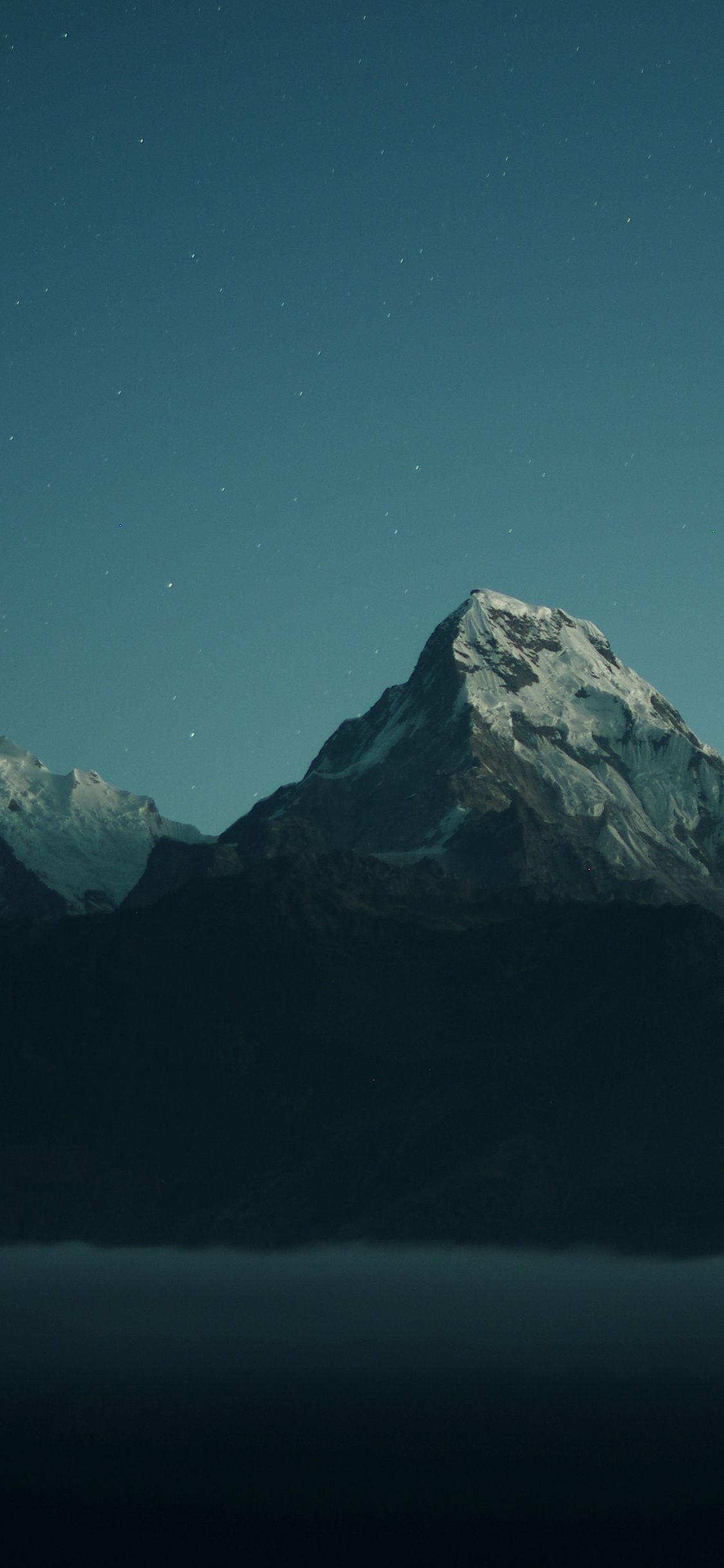 1125x2436 Mountains Landscape Dark Nature 4k iPhone XS, iPhone iPhone X , HD 4k Wallpaper, Image, Background, Photos and Picture