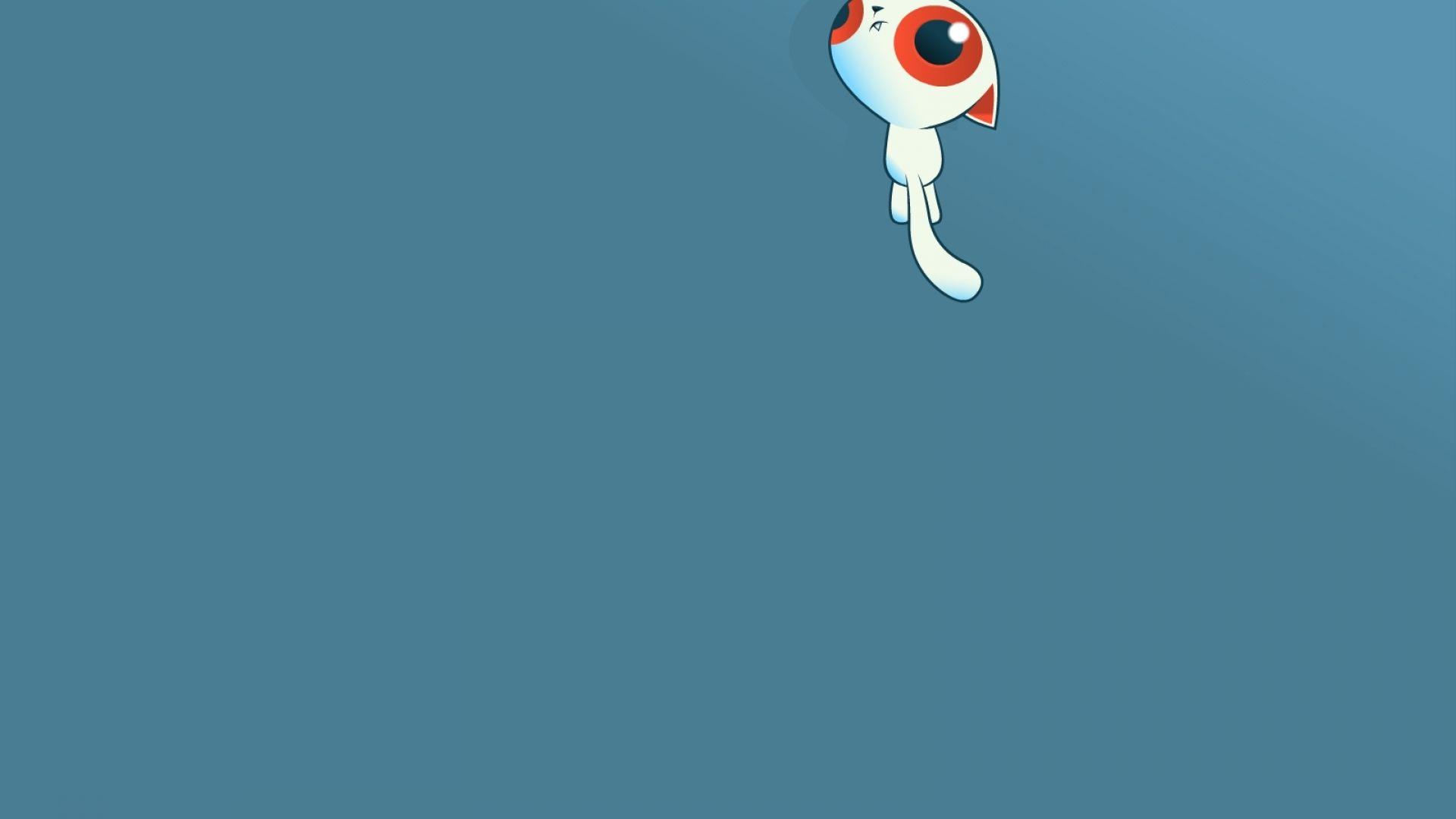 1920x1080 Cartoon Cat Wallpaper Download