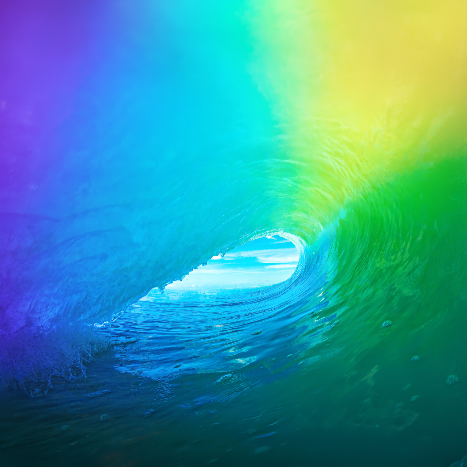 1514x1514 iOS 9 Beta Wallpaper