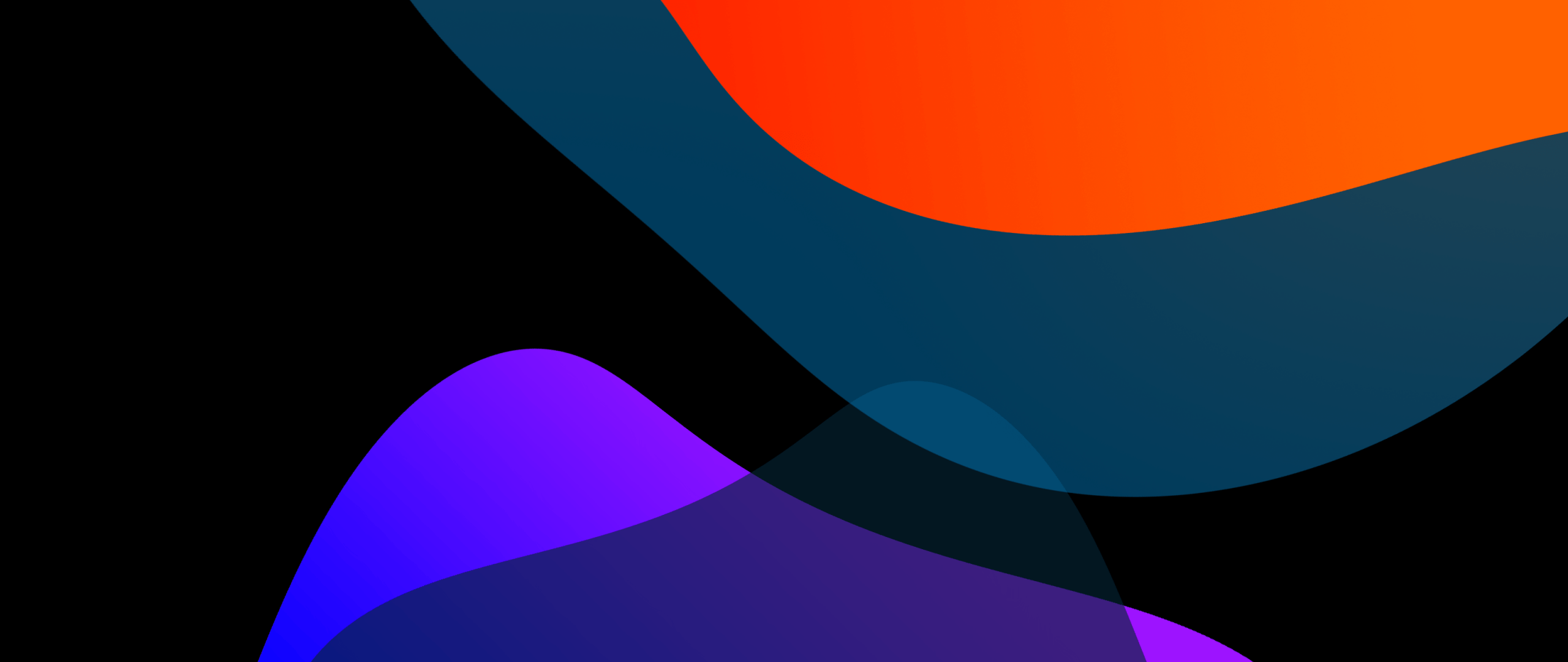 2560x1080 iOS 13 Wallpaper 4K, Multicolor, Stock
