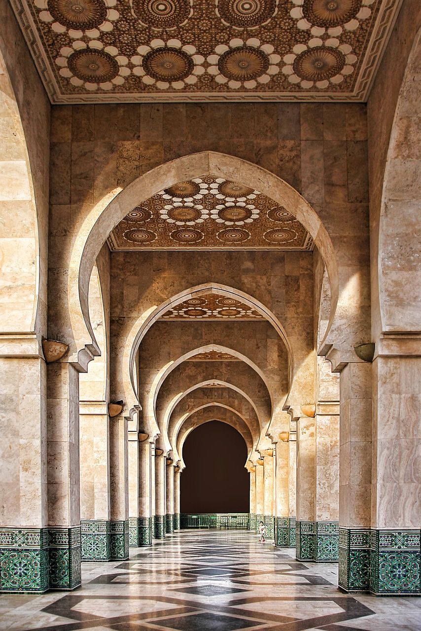 854x1280 Free Islamic Pattern & Islamic Image