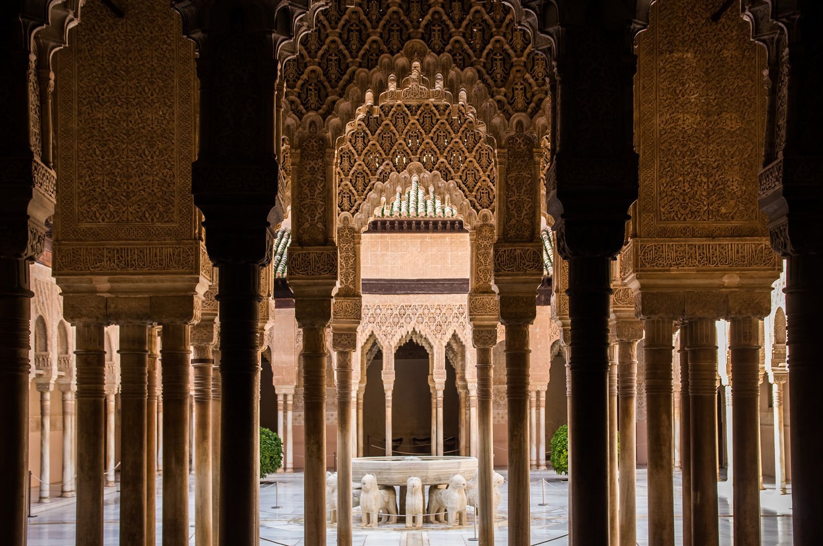 1600x1063 Masterpieces of Islamic Architecture