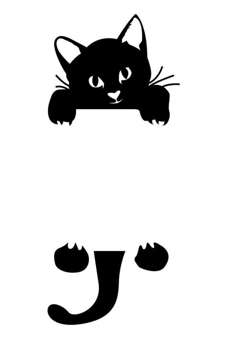 736x1104 Cat Cartoon Wallpaper