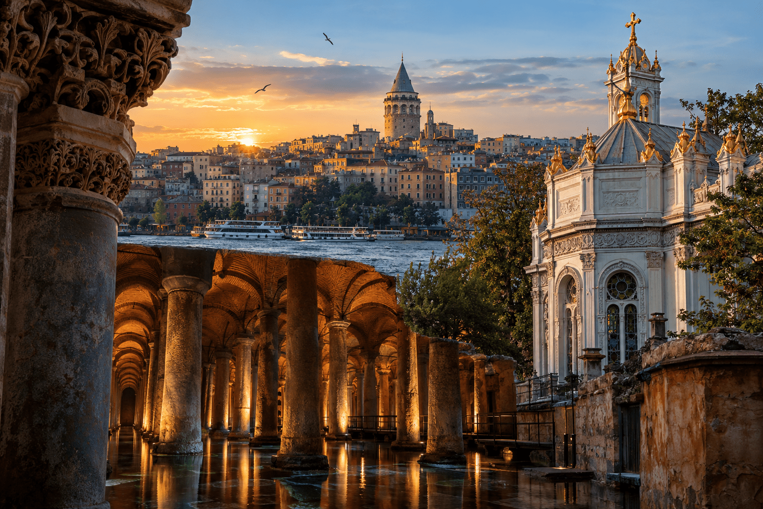 1536x1024 Historic Non Islamic Sites And Cultural Heritage Of Istanbul