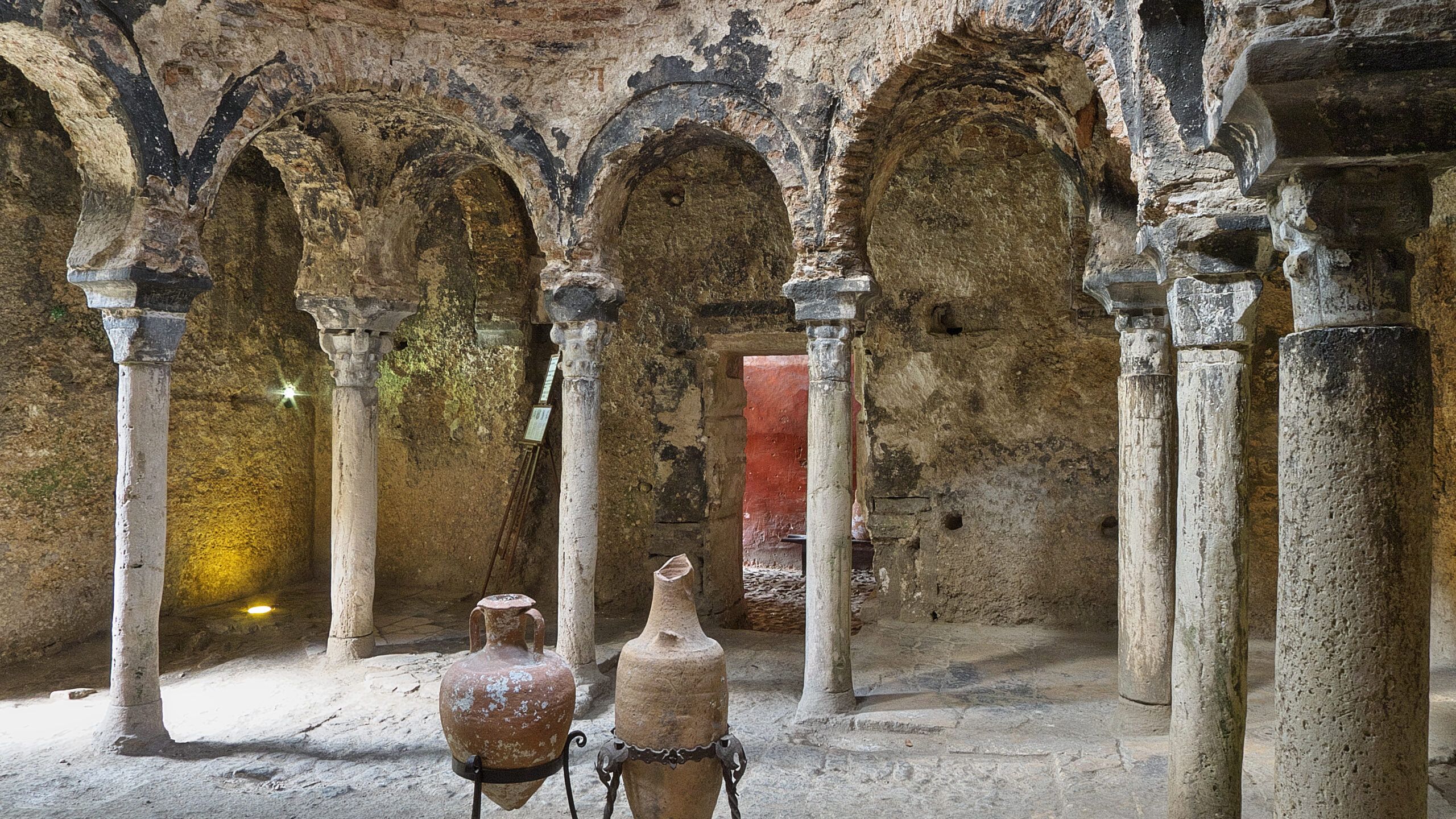 2560x1440 The Arab Baths of Palma heritage in Mallorca