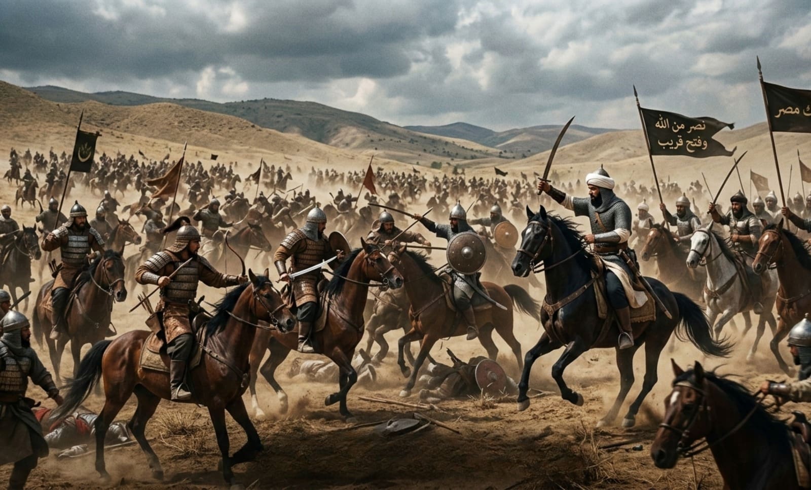 1600x967 The Battle of Ain Jalut: The Ramadan Victory that Saved Civilization