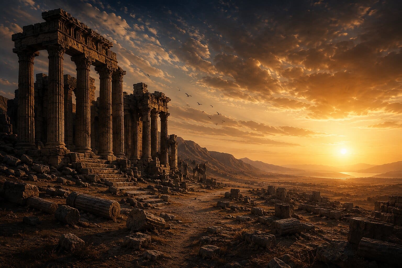 1536x1024 The Golden Age of Science: The Intellectual World Prior to Islam