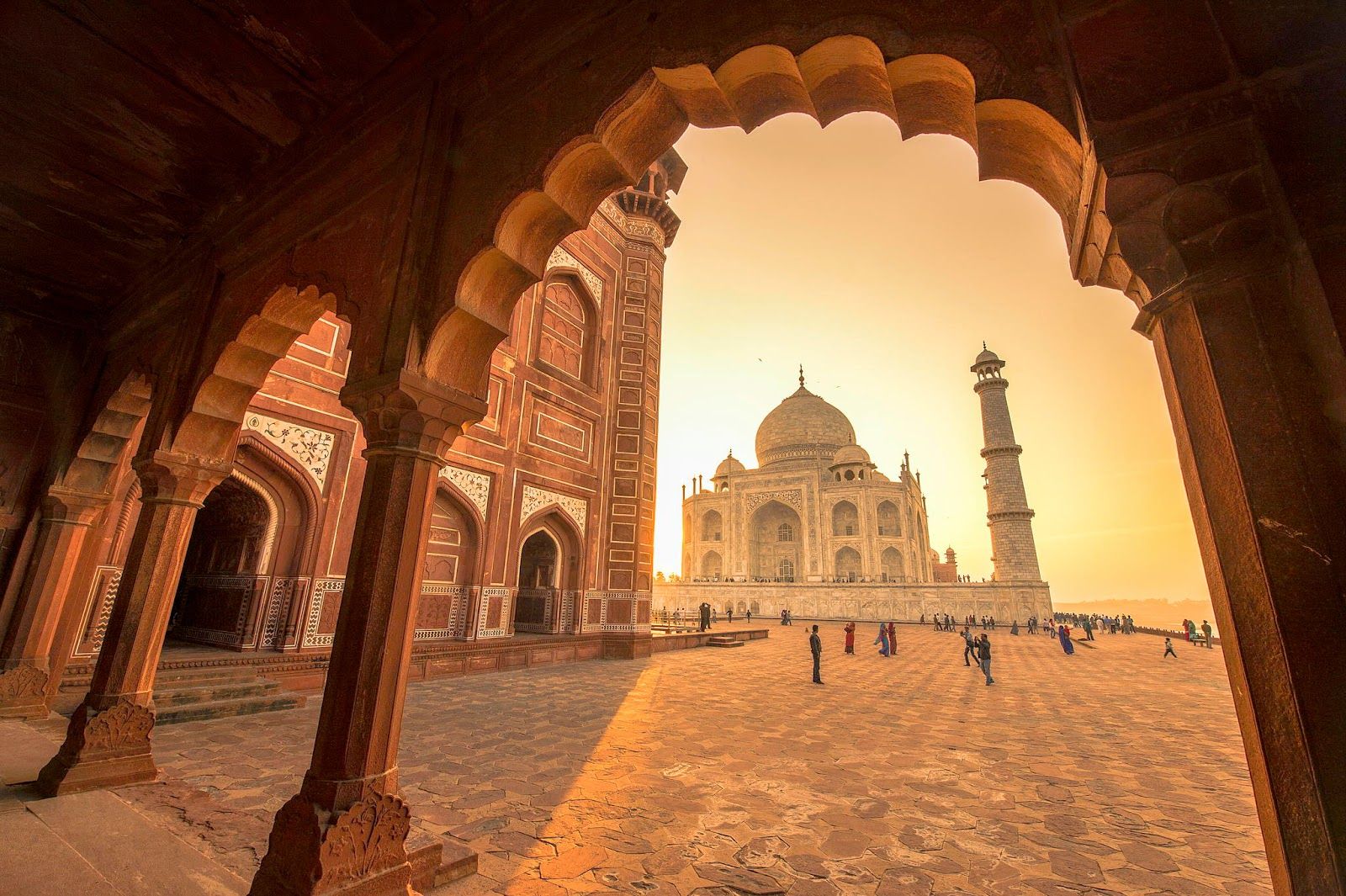 1600x1065 Taj Mahal Image
