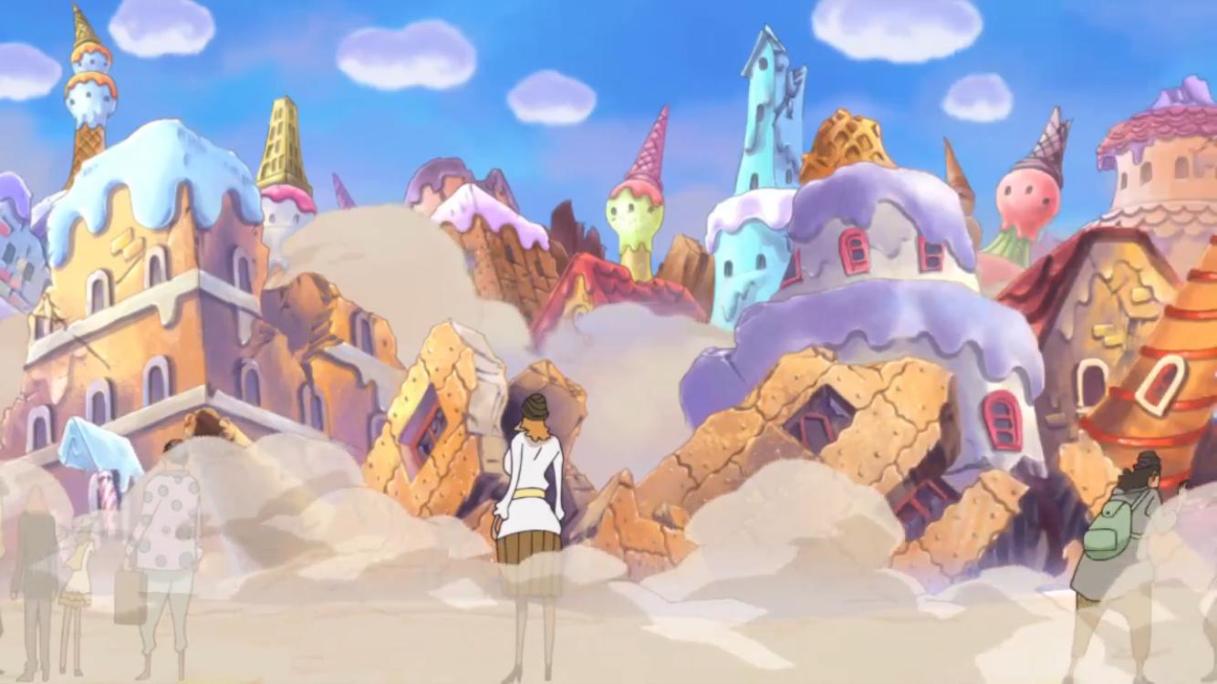 1334x750 One Piece Yonkou No Shiro: Whole Cake Island Touchaku (TV Episode 2017)