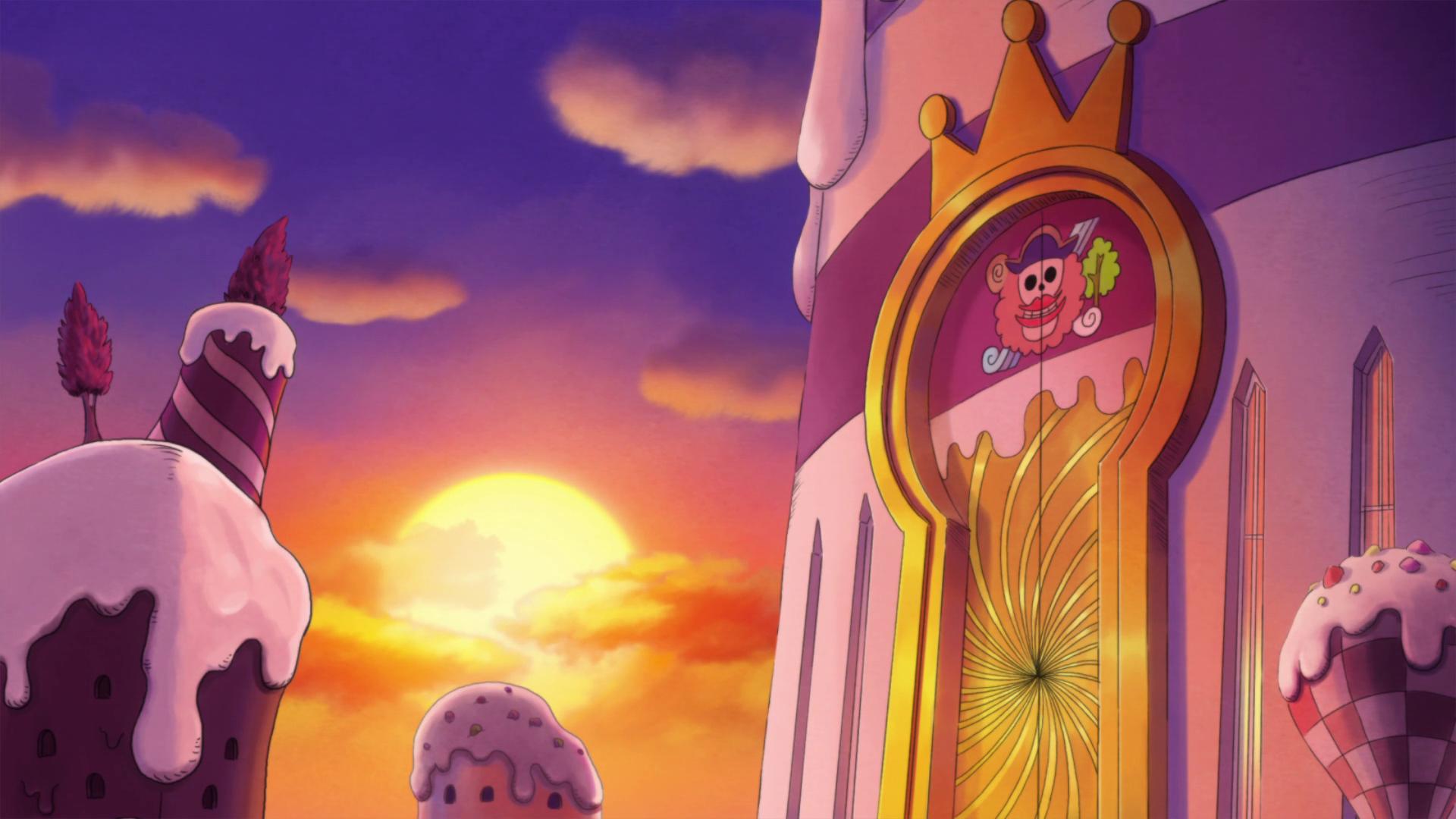 1920x1080 One Piece Yonkou No Shiro: Whole Cake Island Touchaku (TV Episode 2017)