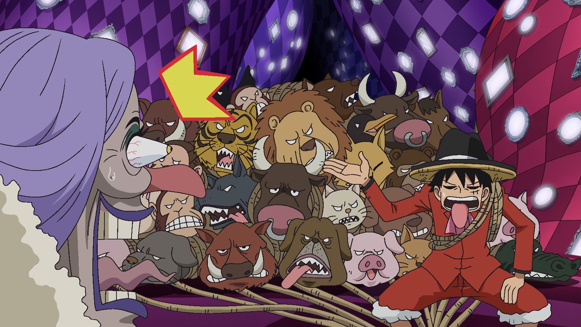 1920x1080 One Piece Cake Island Saga: Returning the Sake Cup! The Manly Jimbei Pays His Debt!