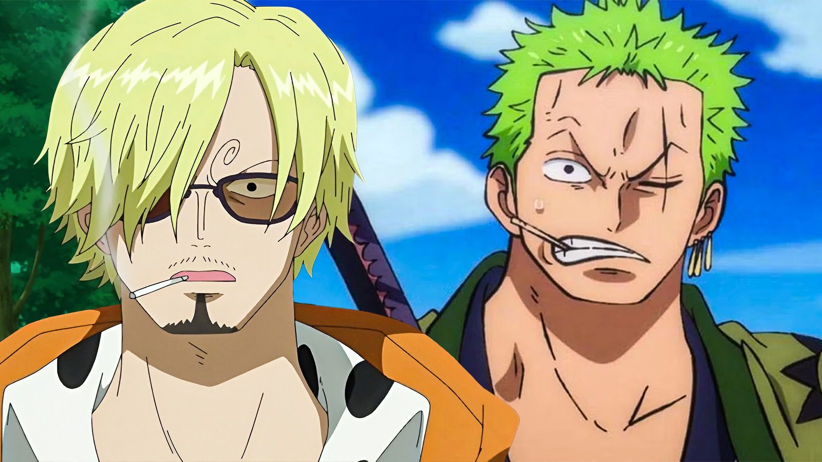 1600x900 The Best One Piece Panel Proved Zoro Wouldn't Have Attacked Sanji in Whole Cake Island Arc