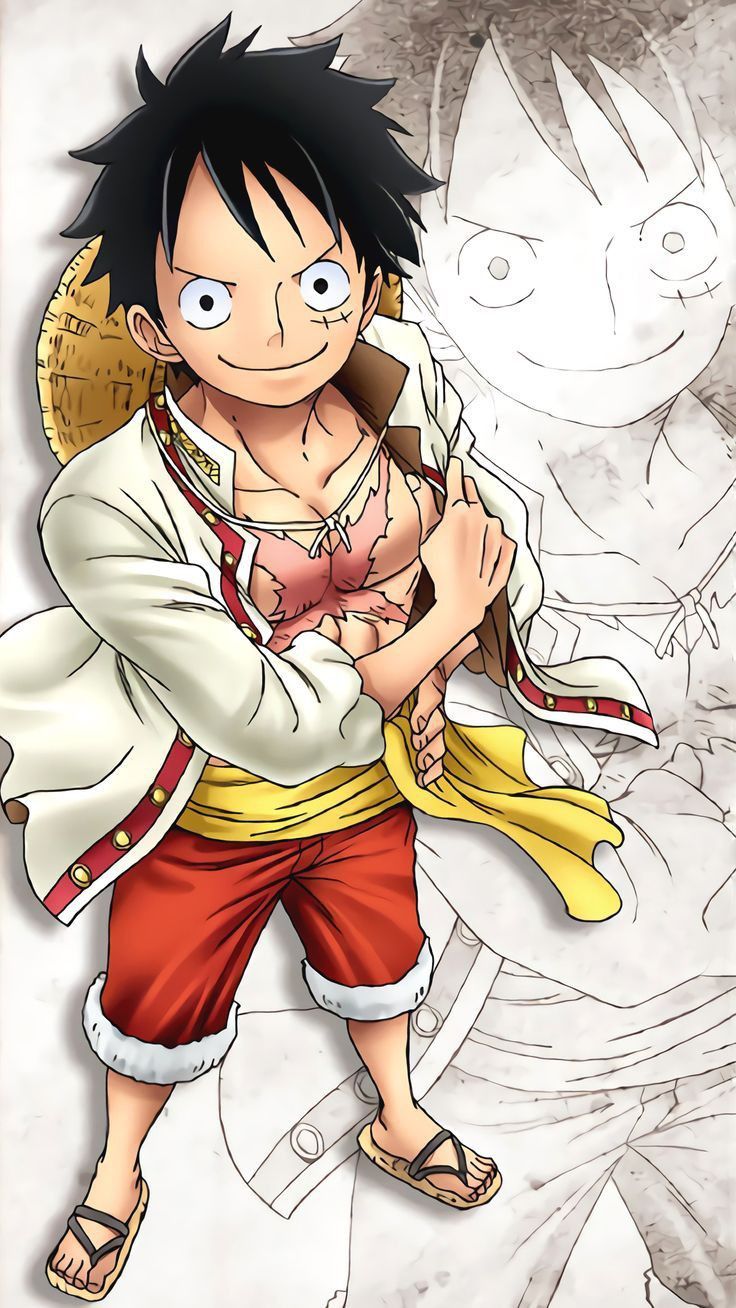 736x1308 1080p anime one piece. One piece HD wallpaper, Luffy HD wallpaper 4k, One piece manga