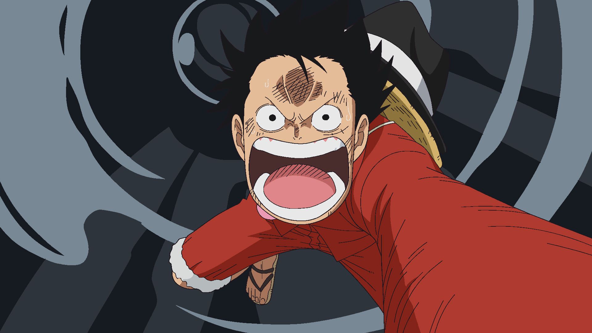 1920x1080 One Piece Cake Island Saga: A Hard Battle Starts! Luffy vs. Katakuri!