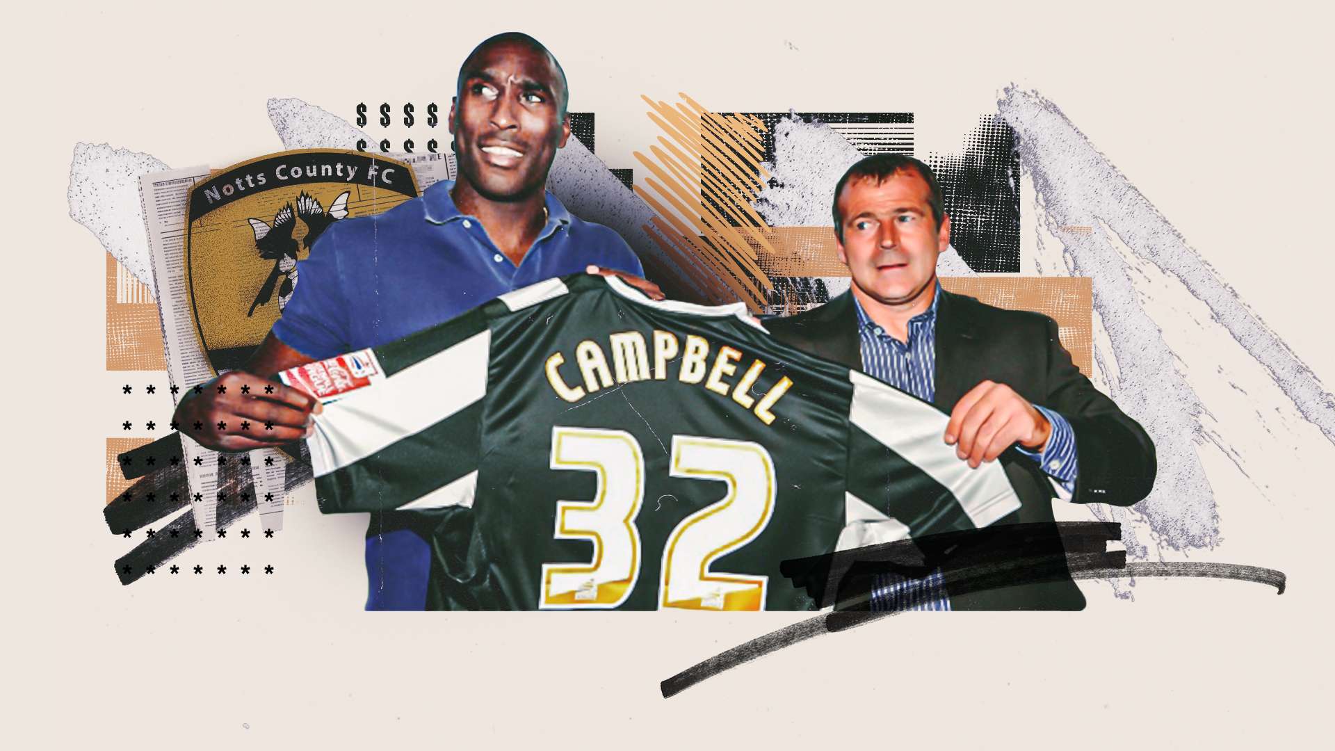 1920x1080 Football's craziest transfers: How Sol Campbell ditched the Premier League for a brief, bizarre and disastrous spell in League Two with Notts County