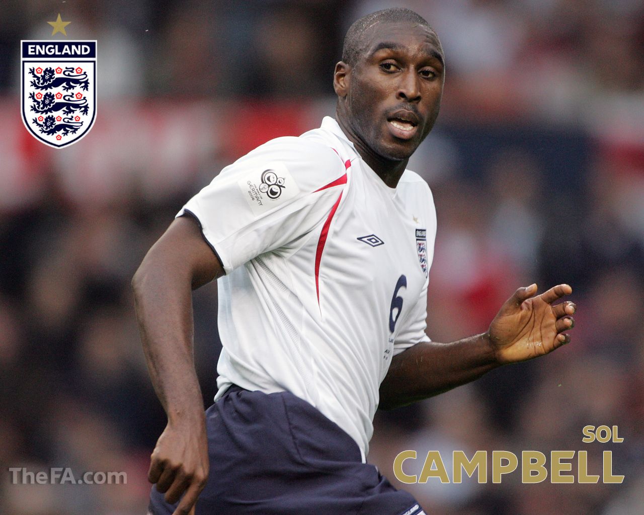 1280x1024 Sol Campbell Wallpaper