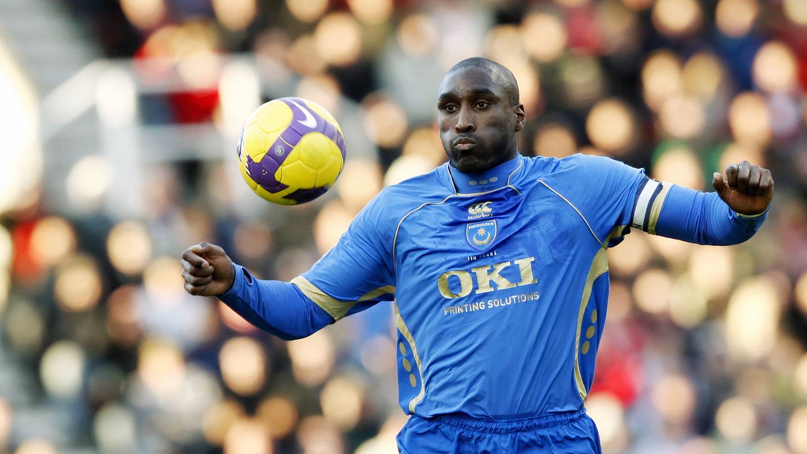 1600x900 Arsenal handed Portsmouth Sol Campbell but it ended in bittersweet fashion