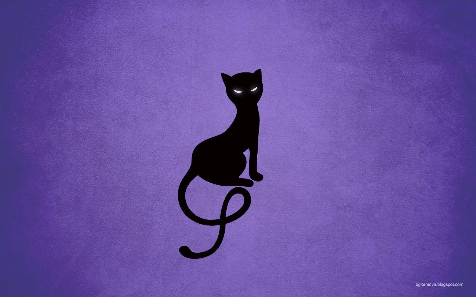 1600x1000 My Grinning Mind: Gracious Evil Black Cat. Cute anime cat, Cat wallpaper, Cute cat wallpaper