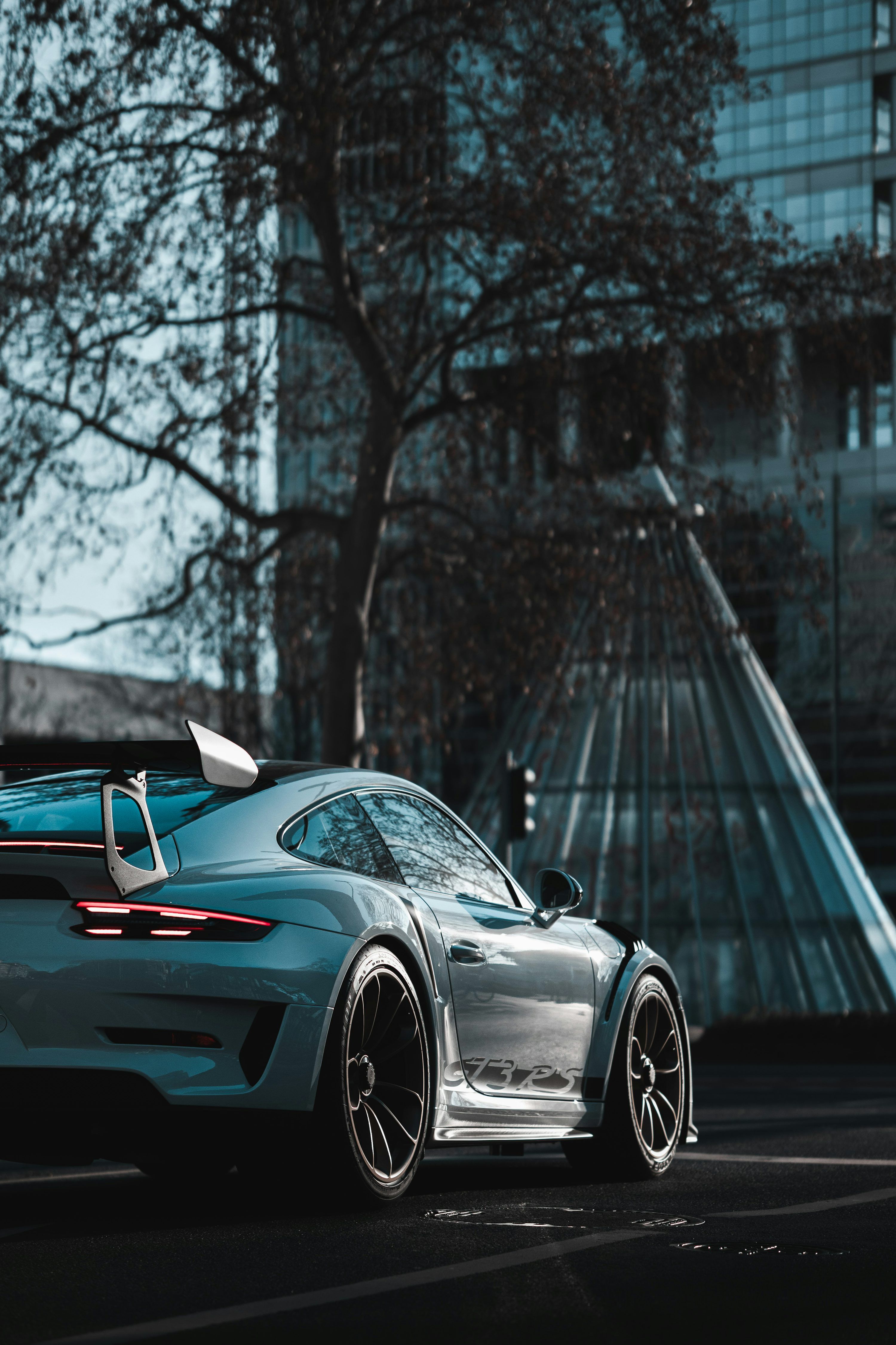 3000x4500 Blue Porsche Picture. Download Free Image
