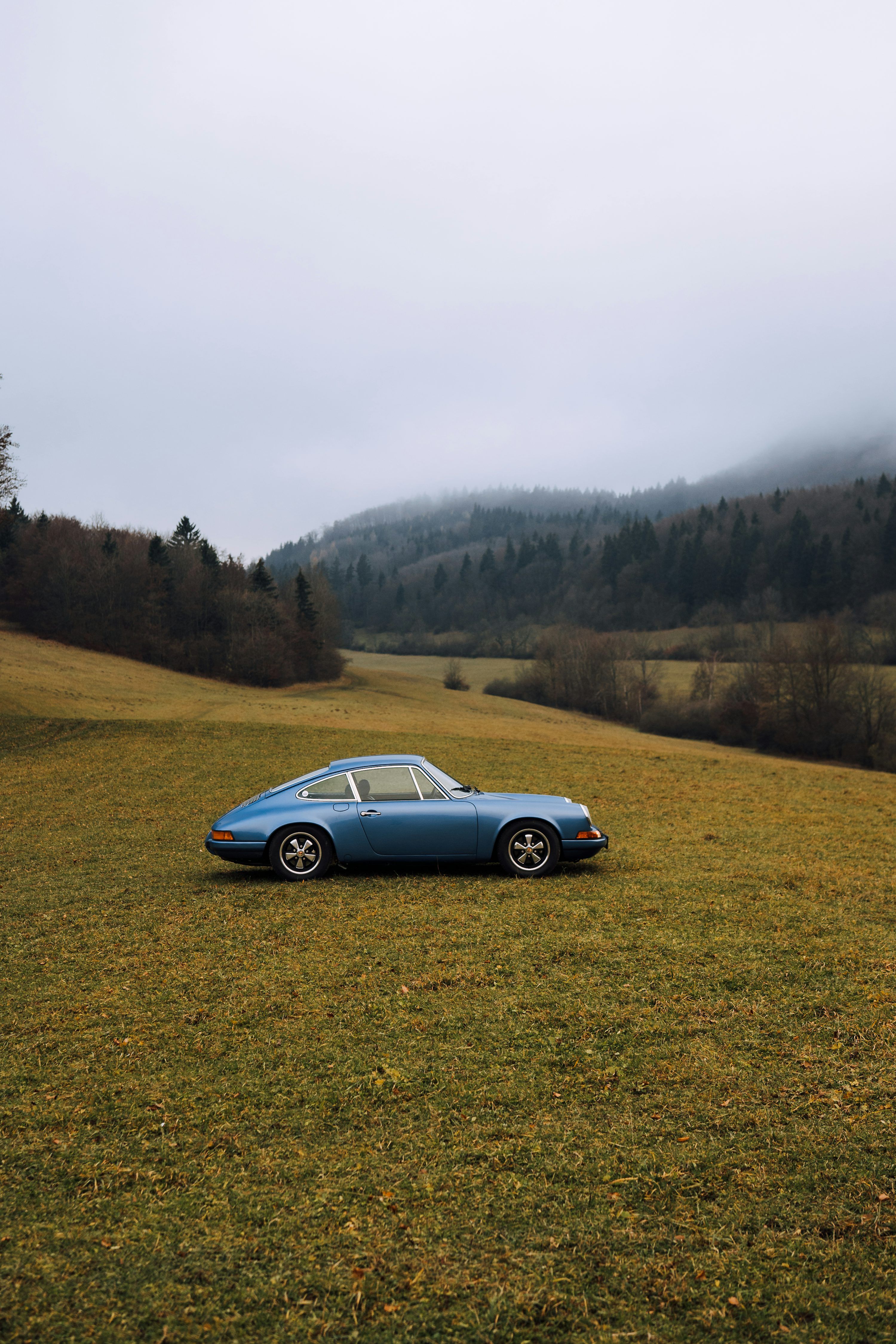 3000x4500 Blue Porsche Picture. Download Free Image