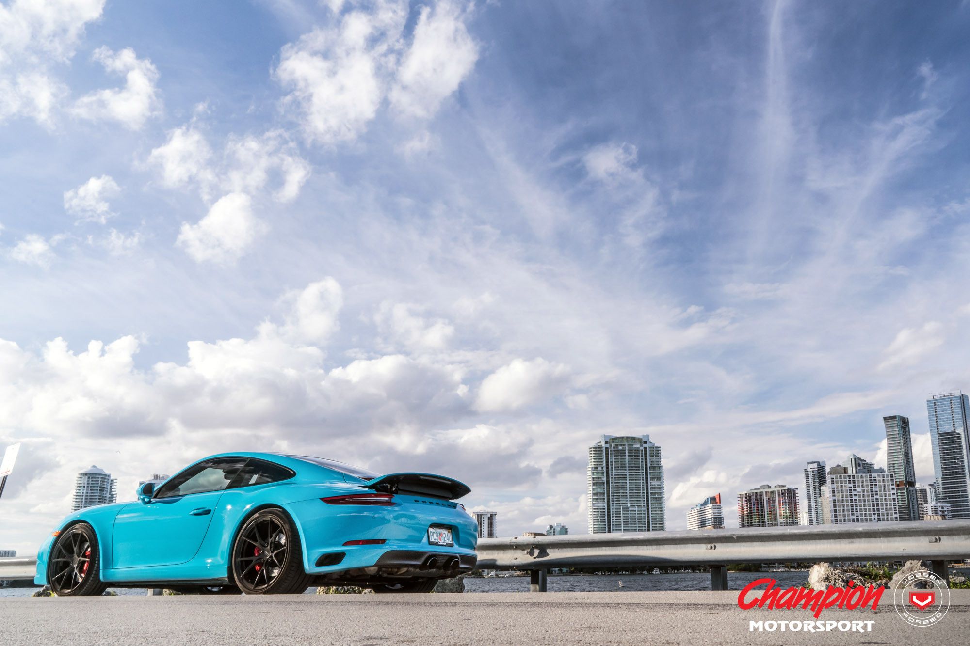 2000x1333 Nice Cruiser: Baby Blue Porsche 911 Customized to Impress. CARiD.com Gallery