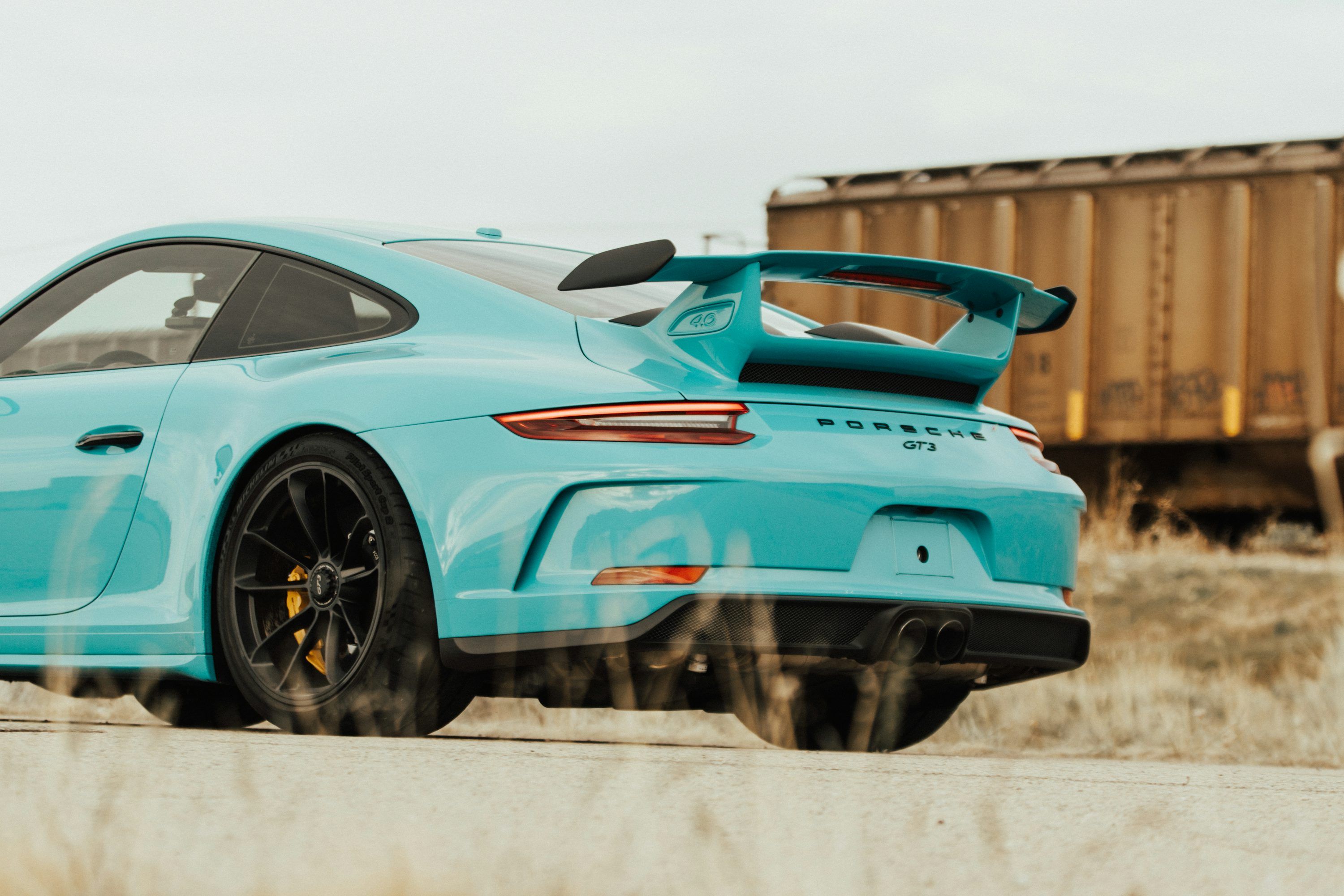 3000x2000 Blue Porsche Picture. Download Free Image