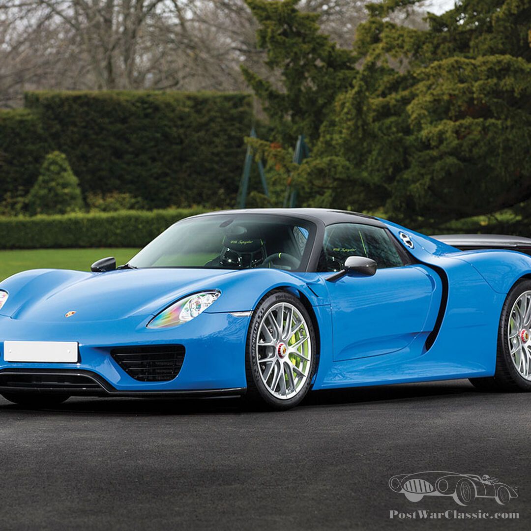 1080x1080 Car Porsche 918 'Weissach' Spyder