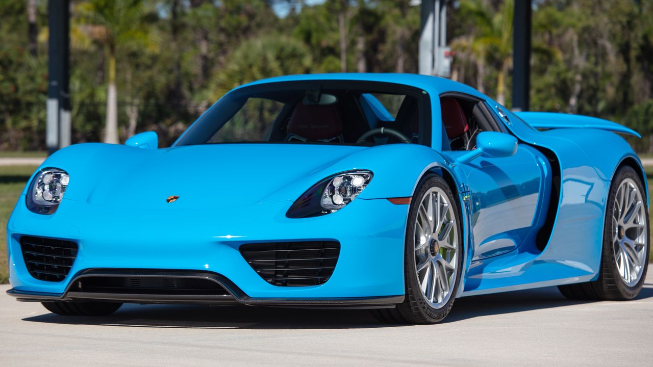 1280x720 Porsche 918 Spyder