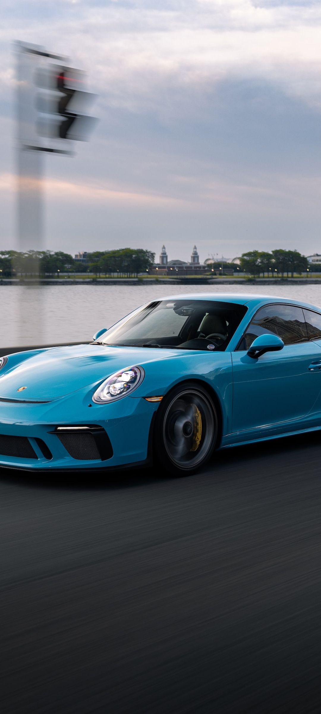 1080x2400 Download Porsche, Porsche Blue, Speed Wallpaper in 1080x2400 Resolution