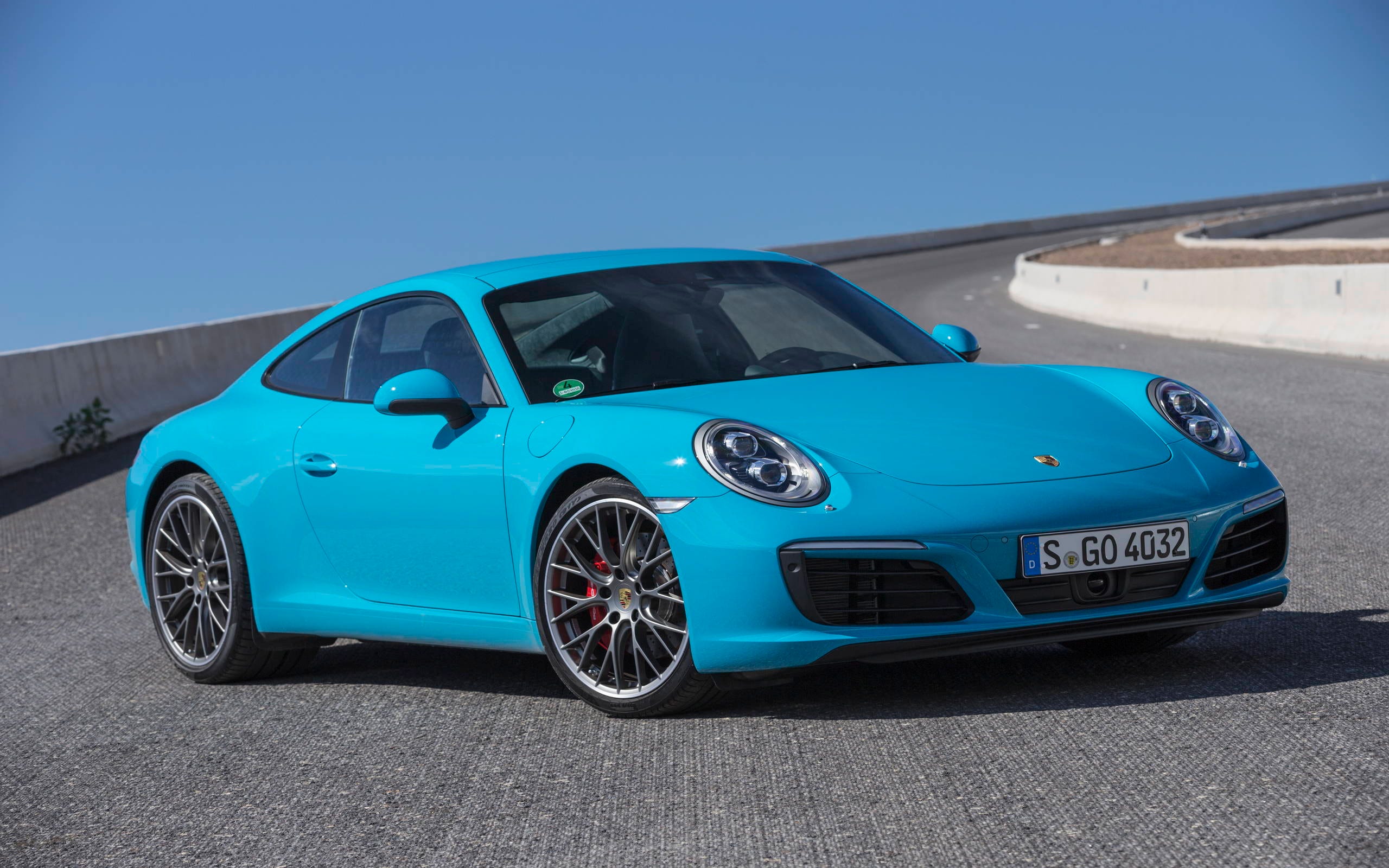 2560x1600 Gallery: 2017 Porsche 911 Carrera