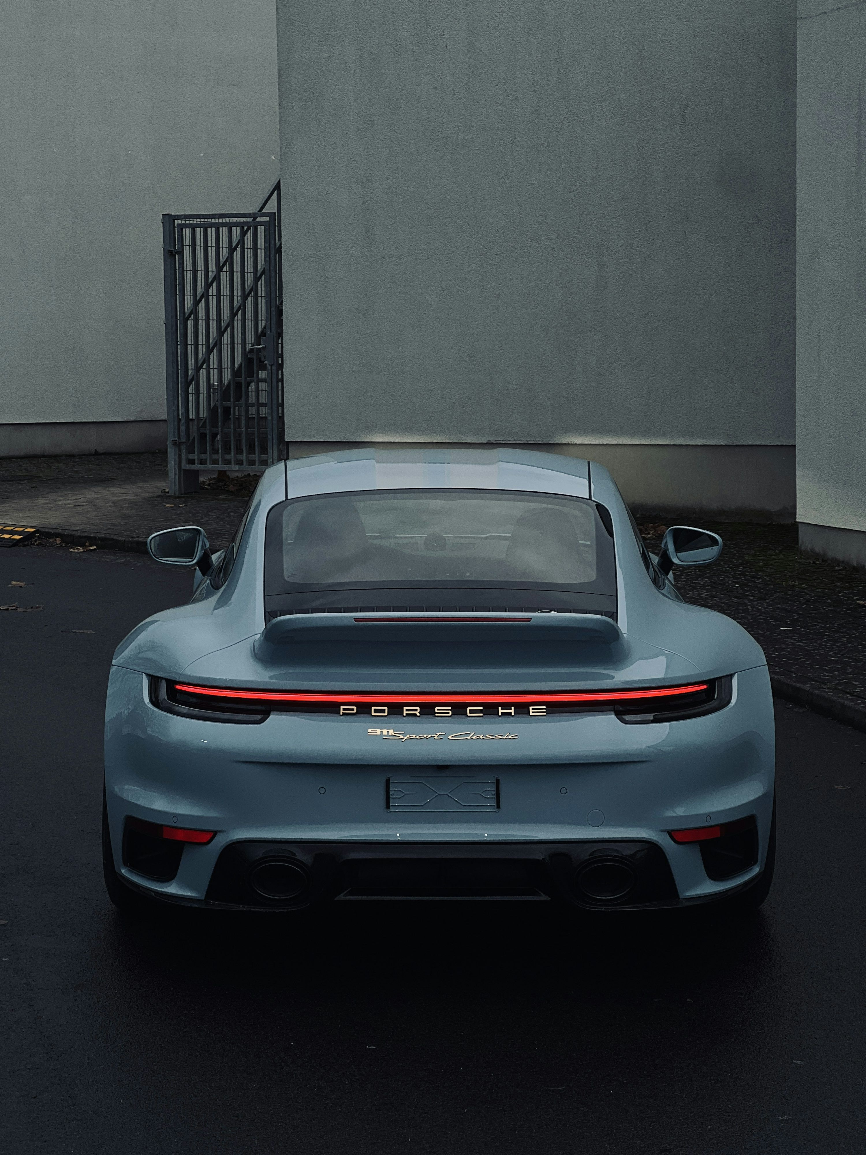 3000x4000 Blue Porsche Picture. Download Free Image